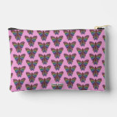 Pochette À Accessoires Rainbow Butterfly (pink) - Accessories Pouch (Verso)