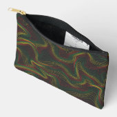 Pochette À Accessoires Rasta Waves (Ouvrir)