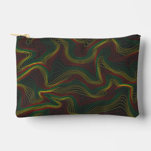 Pochette À Accessoires Rasta Waves (Recto)