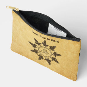 Pochette À Accessoires Ravens Circle Dance