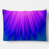 Pochette À Accessoires Ray of Light bleu et rose (Verso)