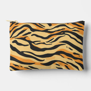 Pochette À Accessoires Rayures de Tigre
