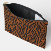 Pochette À Accessoires Rayures de tigre (Ouvrir)