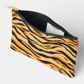 Pochette À Accessoires Rayures de tigre (Ouvrir)