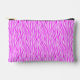 Pochette À Accessoires Rayures de zèbre dans une impression de safari ros