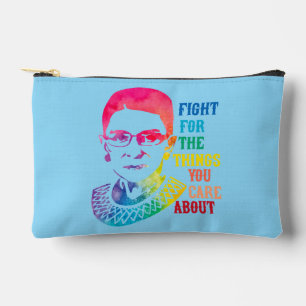 Pochette À Accessoires RBG Lutte Pour Les Choses Qui Vous Intéressent