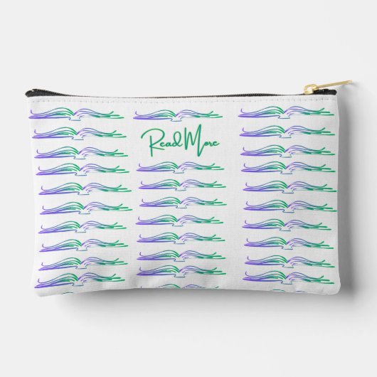 Pochette À Accessoires Read More While Sipping (Verso)