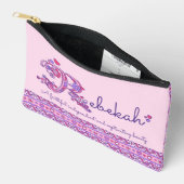 Pochette À Accessoires Rebekah nom commençant par R filles coque crayon (Ouvrir)