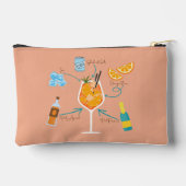 Pochette À Accessoires Recette Aperol (Verso)