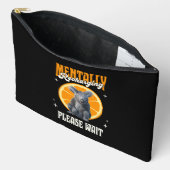 Pochette À Accessoires Recharge mentale Koala Introverti Conception d'hum (Ouvrir)