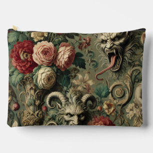 Pochette À Accessoires 🩸 Récolte Renégade - Portrait victorien gothique