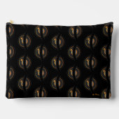 Pochette À Accessoires Record Polka Radio Make-up Bag (Recto)