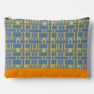 Pochette À Accessoires Rectangle Dégradé Motif 12