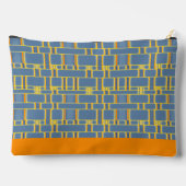 Pochette À Accessoires Rectangle Dégradé Motif 12 (Verso)