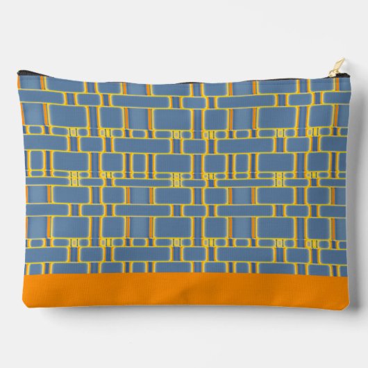 Pochette À Accessoires Rectangle Dégradé Motif 12 (Verso)