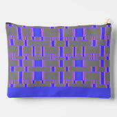 Pochette À Accessoires Rectangle gris Motif 8 (Verso)