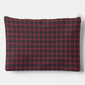 Pochette À Accessoires Red Blue Plaid Tartan Pattern (Verso)