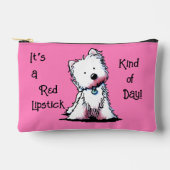 Pochette À Accessoires Red Lipstick Westin Small (Recto)