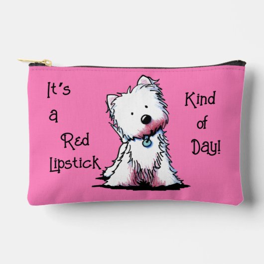 Pochette À Accessoires Red Lipstick Westin Small (Recto)