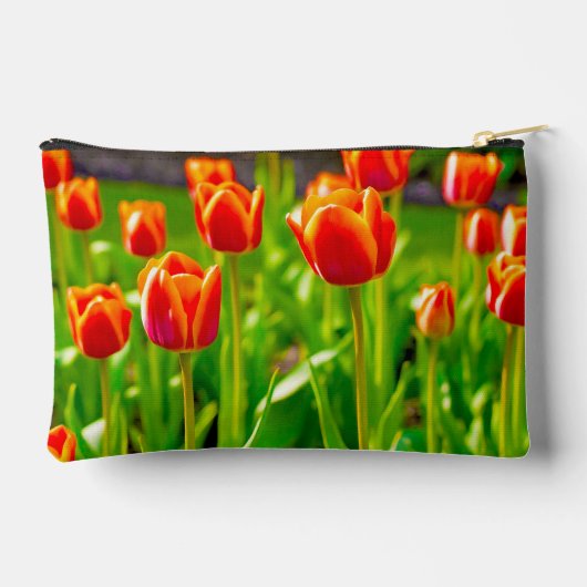 Pochette À Accessoires Red Tulips Pouch (Verso)