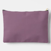 Pochette À Accessoires Refuge et force floral violet (Verso)