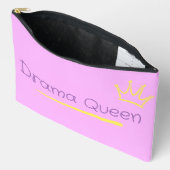 Pochette À Accessoires Reine de Drame (Ouvrir)