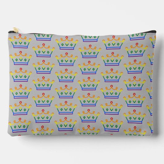 Pochette À Accessoires Reine de la fierté (Recto)