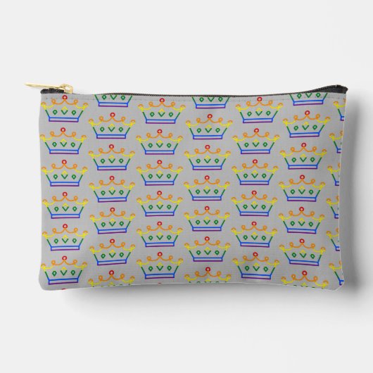 Pochette À Accessoires Reine de la fierté (Recto)