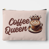 Pochette À Accessoires Reine du café (Recto)
