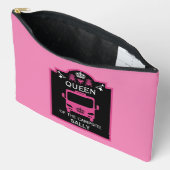 Pochette À Accessoires Reine Du Camping (Ouvrir)