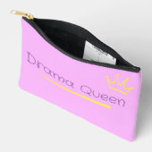 Pochette À Accessoires Reine du Drame (Ouvrir)