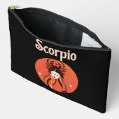 Pochette À Accessoires Reine Scorpio (Ouvrir)