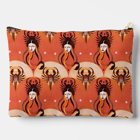 Pochette À Accessoires Reine Scorpio (Verso)