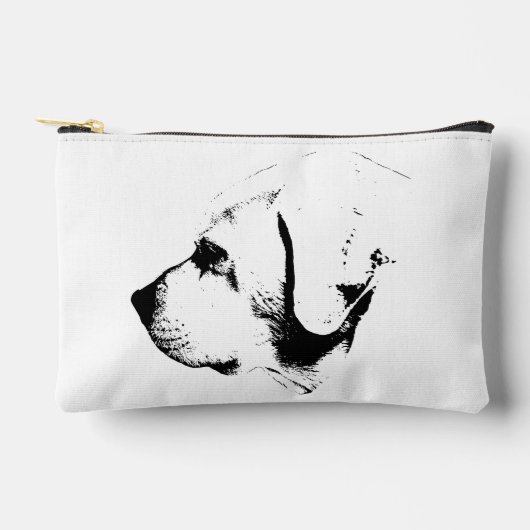 Pochette À Accessoires Réinitialisation matinale avec un sourire (Recto)