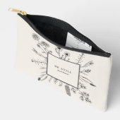 Pochette À Accessoires Religion et fleurs (Ouvrir)