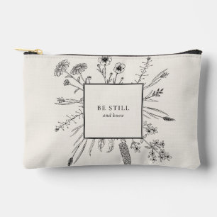 Pochette À Accessoires Religion et fleurs