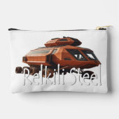 Pochette À Accessoires Relkili Cab d'acier (Verso)