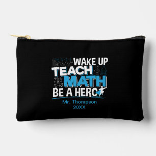 Pochette À Accessoires Remerciement pour un professeur de mathématiques -