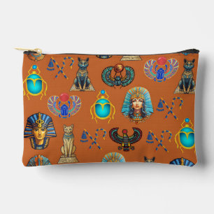 Pochette À Accessoires Renaissance des Sables d'Or : Antiquité égyptienne