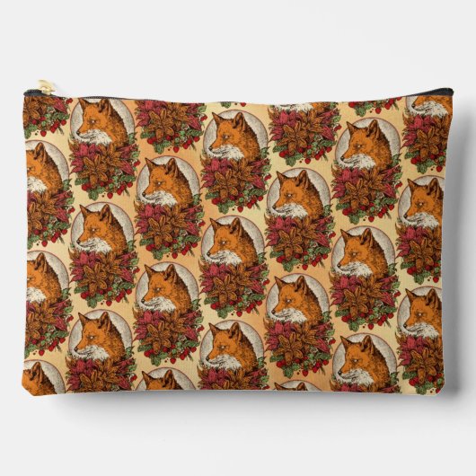 Pochette À Accessoires Renard (Recto)