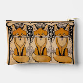 Pochette À Accessoires Renard Art Nouveau (Verso)