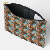 Pochette À Accessoires Renard Kawai (Ouvrir)