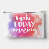 Pochette À Accessoires Rendre aujourd'hui Extraordinaire (Verso)