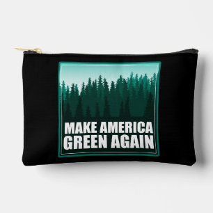 Pochette À Accessoires Rendre l'Amérique verte