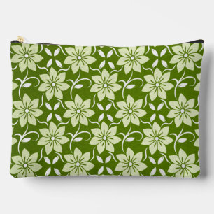 Pochette À Accessoires Répétition de Fleur d'Olivier