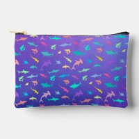 Requin coloré sous la mer School Party