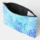 Pochette À Accessoires Requin tourbillonnant (Ouvrir)