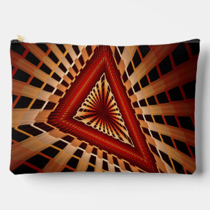 Pochette À Accessoires Réseau Fantastique Moderne Fractal 3D Design Graph