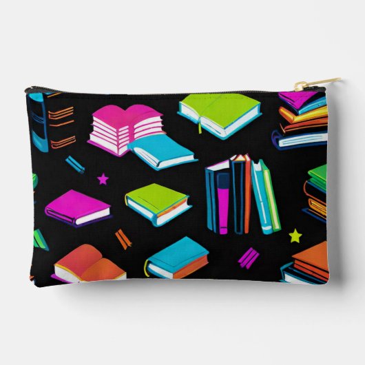 Pochette À Accessoires Réservation Colorée (Verso)