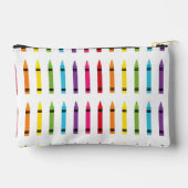 Pochette À Accessoires Retour à l'école coque/sac de crayon personnalisé (Verso)